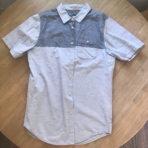 North Face Short Sleeve Button Down